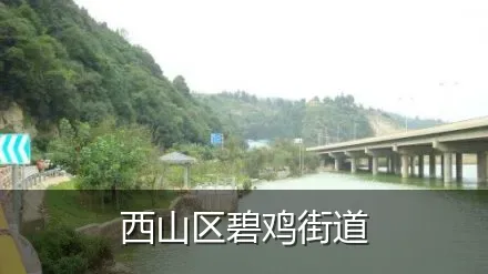 西山区碧鸡街道